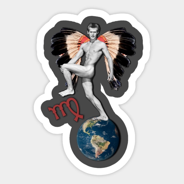 VIRGO Sticker by GloriaSanchez